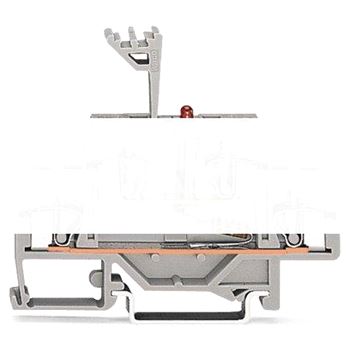 Клемма 2-уровневая со светодиодом