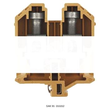 Клемма проходная SAK 95 KRG