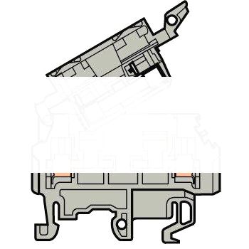 Клемма с предохранителем M4/8SFT (5662R2200)