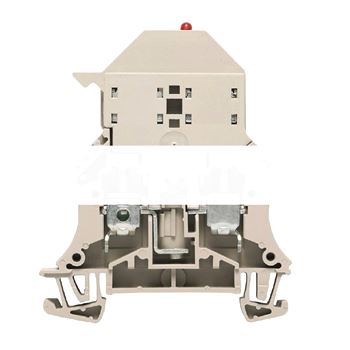 Клемма с предохранителем WSI 6/LD 10-36V DC/AC