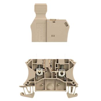 Клемма с предохранителем WTR 2.5/SI