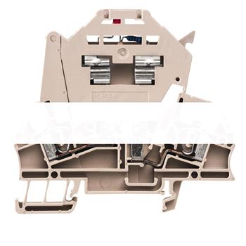 Клемма с предохранителем ZSI 2.5/LD 28AC