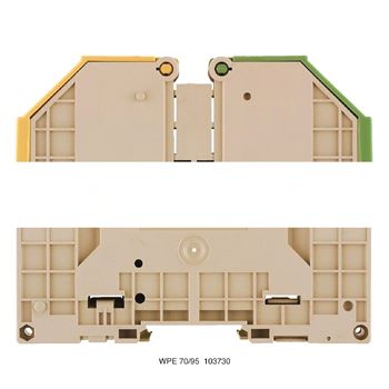 Клемма с заземлением WPE 70/95
