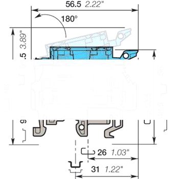 Клемма винтовая M4/8.SN 4мм.кв.