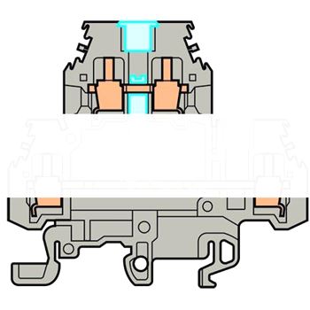 Клемма винтовая M6/8.D1 6мм.кв (5498R1700)