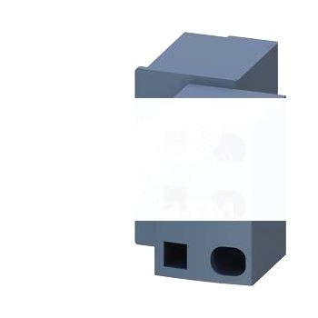 КЛЕММНЫЙ БЛОК 6MM2 ДЛЯ ПОДКЛЮЧЕНИЯ 1- 2- И 3-Ф. КОМПОНЕНТОВ