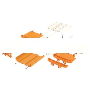 Корпус для электроники PF RS 100 BK SET 160mm