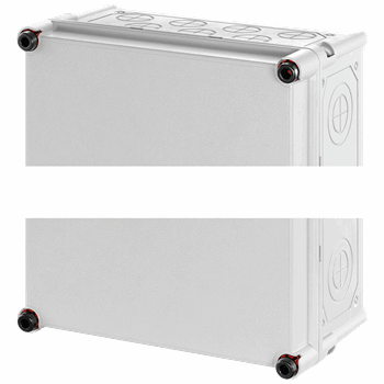 КОРПУС ДЛЯ SNAP-MOUNTED DEVICES COVER OPAQUE РАЗМЕР 1, 1 X 11 MW COMPRISES 8HP1101+8HP5531+8HP1201