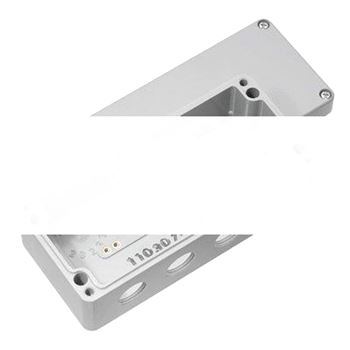 Корпус с отверстиями KLIPPON POK3 4M20AB CSS