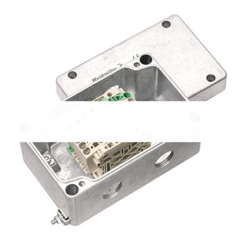 Корпус с защитой Ex KLIPPON K4 M20ZCSS EX