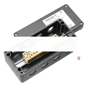 Корпус с защитой Ex KLIPPON POK3 M20BCSS EX