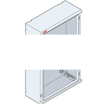 Корпус шкафа без двери 1005х840х360мм GEMINI (Размер6)