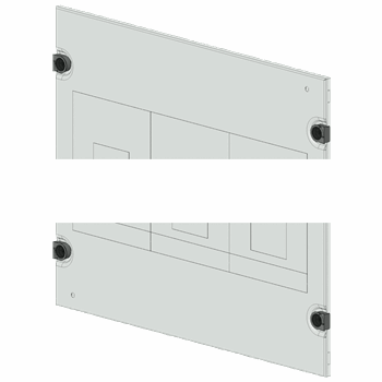 Крышка 3VL4/3P/VERT/Жестк,Втычн/H400/W800