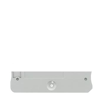 КРЫШКА ДЛЯ ГИБРИДНЫХ 2-Х РЯДНЫХ КЛЕММ 1.5MM2, ВТЫЧН./ ВИНТ., СЕРАЯ