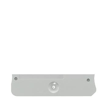 КРЫШКА ДЛЯ ГИБРИДНОЙ КЛЕММЫ 1.5 MM2, ПРУЖИН./ ВТЫЧН., СЕРАЯ