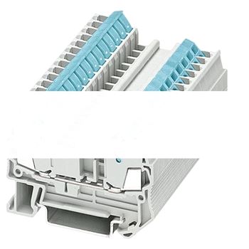 КРЫШКА ДЛЯ КЛЕММ 1.5MM2 4 ТОЧКИ, ВТЫЧН., СЕРАЯ