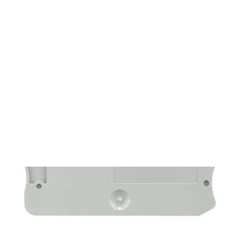 КРЫШКА ДЛЯ КЛЕММЫ: 2.5MM2 3 ТОЧКИ, ВТЫЧН., СЕРАЯ