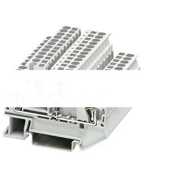 КРЫШКА ДЛЯ ПРОХОДНОЙ ПРУЖИННОЙ КЛЕММЫ:1.5-2.5 MM2, ШИРИНА: 2.2 MM, СЕРАЯ