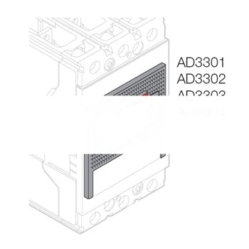 Крышка для Tmax XT1 3P монтаж-DIN-рейка (AD3301)