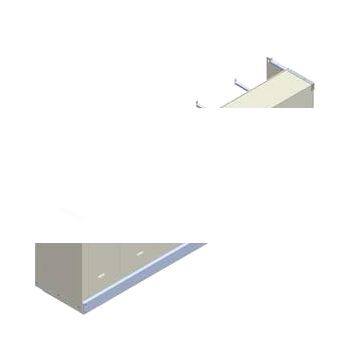 КРЫШКА КАБЕЛЬНОГО ОТСЕКА COMPLETE ДЛЯ 3 FIELDS 370MM HIGH