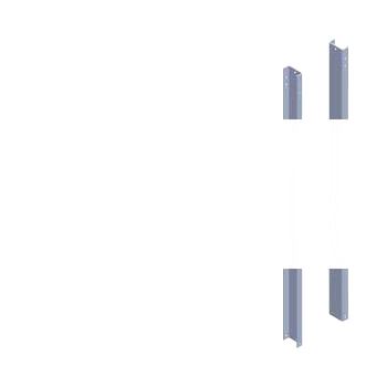 КРЫШКА КАБЕЛЬНОГО ОТСЕКА INDIV. PART EDGE PROFILE F. 370MM HEIGHT