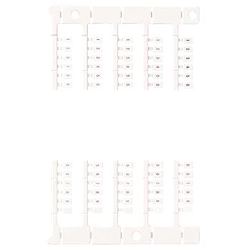 Маркировка 200 пластин A,B...T(10х)