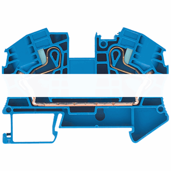 N-TERMINAL BLOCK 16MM2 IPO-CONNECTION WIDTH 12MM BLUE