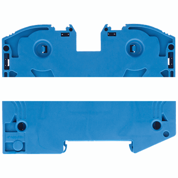 N-TERMINAL BLOCK 35MM2 IPO-CONNECTION WIDTH 16MM BLUE BOTH SIDES ARE CLOSED