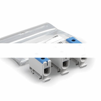 Набор клемм KE61.2 1П синий Al 6-50мм.кв/Cu 2.5-50мм.кв (3шт)