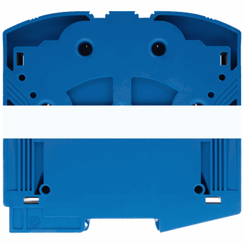 NEUTRAL-TERMINAL BLOCK, 150mm2 IPO IN-PUSH-OUT CONNECTION BLUE