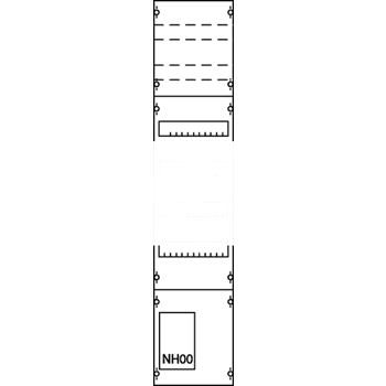 Панель для рубильника 1T02