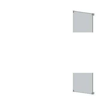 Панель монтажная 600х600мм HOLE MATRIX