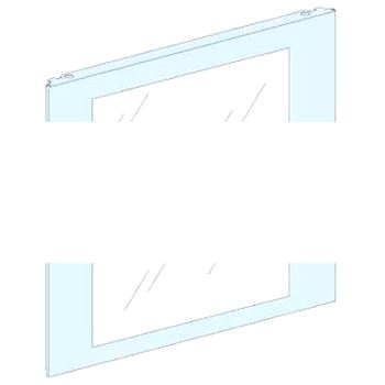 Панель передняя прозрачная 9 модулей