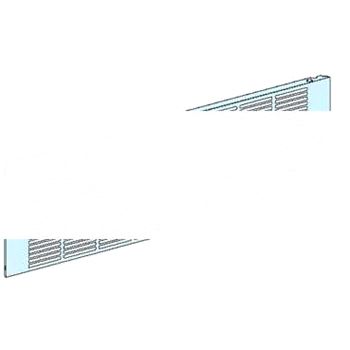 Панель вентиляционная передняя IP30 3 модуля