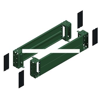 Панели цоколя передняя и задняя 1200x200мм