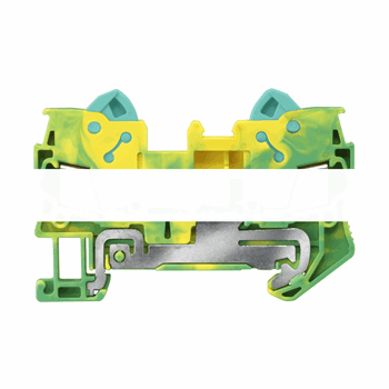 PE TERMINAL WITH QUICK CONNECTION, SECTION: 0.5 - 2.5 MM2, WIDTH:6.2MM, COLOR: GREEN-YEL