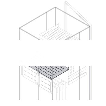 Перегородка 2A-3A E1.2 500x800мм (PSHW5081)