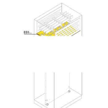 Перегородка горизонтальная 1000x400мм ШхГ