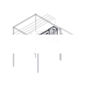 Перегородки фронтальные системных шин 200x300мм (PFVS2130)