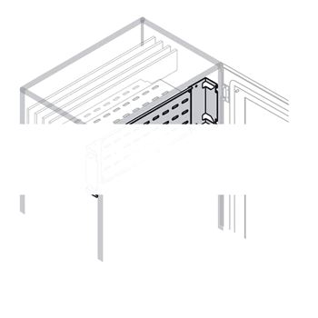Перегородки фронтальные системных шин 200x600мм (PFVS2060)