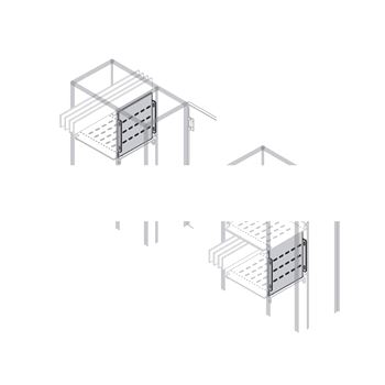 Перегородки фронтальные системных шин 300x400мм (PFVS3042)