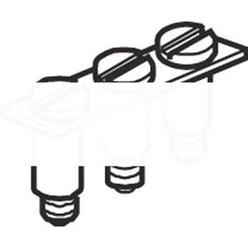 Перемычка BJM62 10 полюсов для DR4/6 IP00 (3226R2700)
