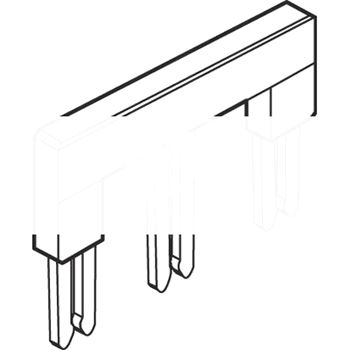 Перемычка для DS2.5/10 2 пол (ENT1SNA291322R2600) (1322R2600)