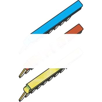 Перемычка PC52.10 10 полюсов красная для ADO