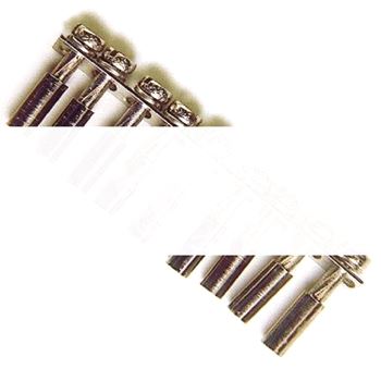 Перемычка PM41/3 3 полюса собранная