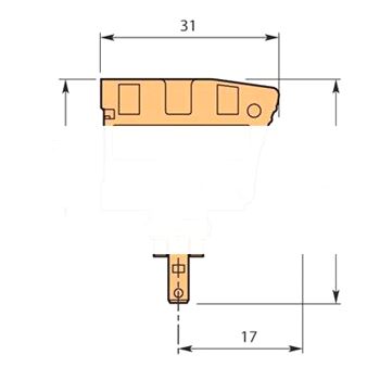 PG5-R1 Вилка с разъединителем