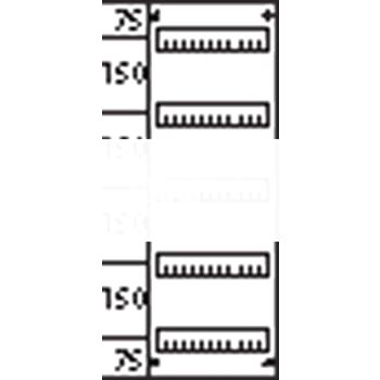 Пластрон AS215 750х250мм (1ряд/ 5 реек)-150мм