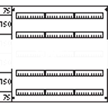 Пластрон AS235 750х750мм с прорезями (STJAS235)