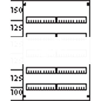 Пластрон AS25 750х500мм с прорезями (STJAS25)