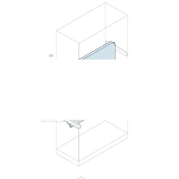 Плата монтажная 200x600ммПлата монтажная 200x600мм